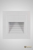 Подсветка для лестниц и ступеней AM Group AM99LG-3286 WH 4000K — купить в Bronko‑Decor