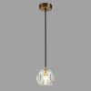 Подвесной светильник Belfast Clifton D3315-1 GL CL — купить в Bronko‑Decor