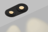Корпус встраиваемого светильника SWG COMBO-2R2-BL 004161 — купить в Bronko‑Decor