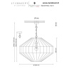 Подвесной светильник Lucia Tucci Industrial 1821.1 — купить в Bronko‑Decor
