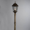Садово-парковый светильник Arte Lamp Genova A1207PA-1BN — купить в Bronko‑Decor