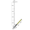 Подвесной светильник ImperiumLoft Cliff 305941-26 — купить в Bronko‑Decor