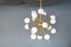 Люстра на штанге Milosh tendence 0764CL-18AB — купить в Bronko‑Decor