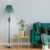 Торшер Eurosvet Majorka 009/1T GR (зеленый) — купить в Bronko‑Decor