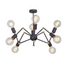 Потолочная люстра Vitaluce V4897-1/8PL — купить в Bronko‑Decor