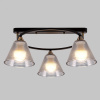 Потолочная люстра IMEX MD.5948-3-S-BK+AB — купить в Bronko‑Decor