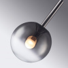 Подвесной светильник iLedex Aura 8615P-1L BK-SM — купить в Bronko‑Decor