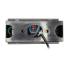 Блок розеток JX (Slide Top) (2 секции + 2 USB с кабелем питания) Mebax 00-00002888 — купить в Bronko‑Decor