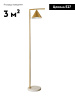 Торшер Moderli Omaha V10515-1F — купить в Bronko‑Decor