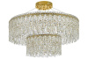 Подвесная люстра Arti Lampadari Ovindoli L 1.5.80+40.100 G — купить в Bronko‑Decor
