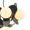 Подвесная люстра Lumien Hall Ilmari LH4136/6P-BR-BK — купить в Bronko‑Decor