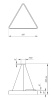 Подвесной светильник Эра Geometria SPO-151-B-40K-030 Б0050575 — купить в Bronko‑Decor