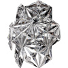 Настенный светильник Lucia Tucci Rumba W1070.2 Chrome — купить в Bronko‑Decor