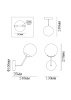Бра MyFar Solve MR1331-1W — купить в Bronko‑Decor