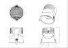 Встраиваемый светильник Fiberli 1005E65 12130603 — купить в Bronko‑Decor