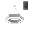 Подвесной светильник Эра Geometria SPO-124-W-40K-051 Б0050556 — купить в Bronko‑Decor