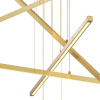 Подвесная люстра Milosh Tendence Medelina 0916CL-5AB — купить в Bronko‑Decor