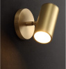 Спот iLamp Plum 8860W BR-BK — купить в Bronko‑Decor