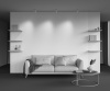 Накладной спот Maytoni Calipso C108CL-01-GU10-W — купить в Bronko‑Decor