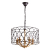 Подвесная люстра Divinare Dunkan 2021/04 LM-5 — купить в Bronko‑Decor