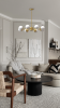 Люстра на штанге Milosh Tendence Lola 0922CL-6AB — купить в Bronko‑Decor