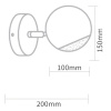 Спот ImperiumLoft Berny 208803-23 — купить в Bronko‑Decor