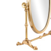 Зеркало настольное косметическое Covali SH-6188G — купить в Bronko‑Decor
