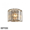 Настенный светильник iLamp Qeens W2553-2 Nickel — купить в Bronko‑Decor