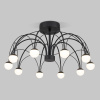 Люстра на штанге Eurosvet Ragno 90035/10 LED черный a069307 — купить в Bronko‑Decor