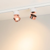 Трековый трехфазный светильник Arlight SP-PLURIO-TRACK-4TR-R77-9W Warm3000 038116 — купить в Bronko‑Decor