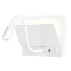 Бра Crystal Lux CLT 226W250USB WH — купить в Bronko‑Decor