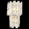 Настенный светильник Natali Kovaltseva BERNARDY 81445/2W CHROME — купить в Bronko‑Decor