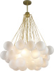 Подвесная люстра iLamp Globe 10099P/3-D800 GL-WH — купить в Bronko‑Decor