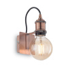 Бра Ideal Lux Frida AP1 Rame Antico 163338 — купить в Bronko‑Decor