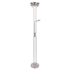 Торшер Arte Lamp Duetto A4329PN-2SS — купить в Bronko‑Decor