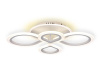 Потолочная светодиодная люстра Ambrella Light Acrylica Original FA520 — купить в Bronko‑Decor