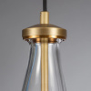 Подвесной светильник Delight Raindrop MT9093-1H brushed gold — купить в Bronko‑Decor