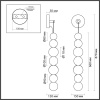 Бра Odeon Light Crystal 5008/13WL — купить в Bronko‑Decor