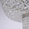 Каскадная люстра Bohemia Ivele Crystal 83211/80IV-250 Ni — купить в Bronko‑Decor