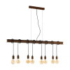 Подвесная люстра Eglo Townshend 4 43524 — купить в Bronko‑Decor