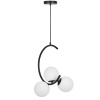 Подвесная люстра Lumina Deco Bonio LDP 7031-3 BK — купить в Bronko‑Decor