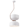 Подвесной светильник Crystal Lux UNO SP1.1 WHITE — купить в Bronko‑Decor