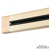 Накладной шинопровод Arte Milano Am-track-sockets 382305TO/50 Gold — купить в Bronko‑Decor