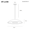 Подвесной светильник ST Luce Lid SL6128.703.01 — купить в Bronko‑Decor