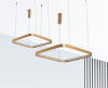Подвесная люстра Italline IT013-6024 gold 3000K — купить в Bronko‑Decor