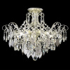 Потолочная люстра Crystal Lux ESMIRALDA PL6 SILVER — купить в Bronko‑Decor