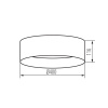 Потолочный светильник Kanlux Rifa 36464 — купить в Bronko‑Decor