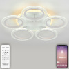 Потолочная люстра Natali Kovaltseva Groove LED LAMPS 81194 — купить в Bronko‑Decor