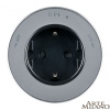 Трековая розетка Arte Milano Am-track-sockets 380011TS/ES Grey — купить в Bronko‑Decor