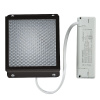 Встраиваемый светильник Uniel ULP-1010 7W/4000К IP40 GRILYATO BLACK UL-00010709 — купить в Bronko‑Decor